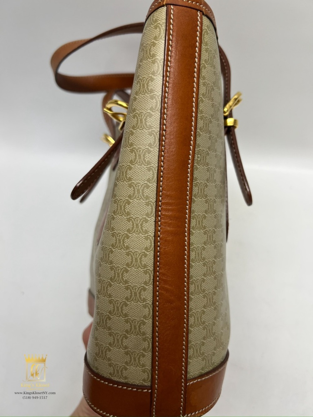 Celine macadam shoulder bag - Picture 7 of 14